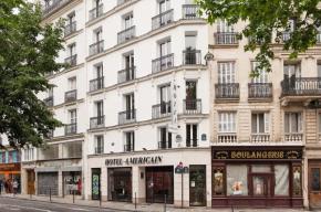 Отель Hotel Americain  Париж